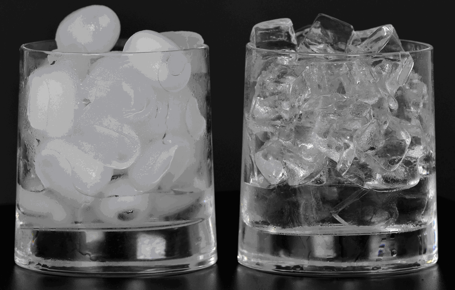 Лёд из очищенной обратным осмосом воды - интернет-магазин АкваСИСтемы