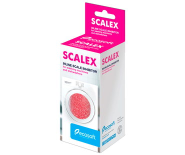 Фильтр от накипи Ecosoft SCALEX для стиральных и посудомоечных машин