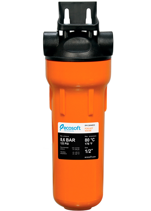 Фильтр механической очистки для горячей воды Ecosoft 1/2
