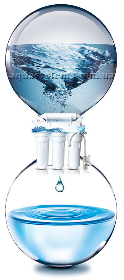 Проточные фильтры для воды от производителя - АкваСИСтемы. 